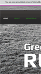 Mobile Screenshot of greenbayrugby.com
